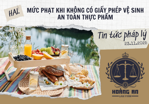 Mức Phạt Khi Không Có Giấy Phép Vệ Sinh An Toàn Thực Phẩm